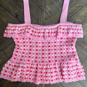 NWT Entro Sweater Tank Small